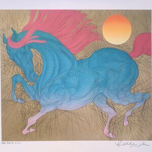 Robuste by Guillaume Azoulay Numbered Limited Edition print on paper